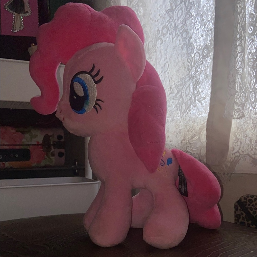 My Little Pony Pink Stuffed Animal Plush